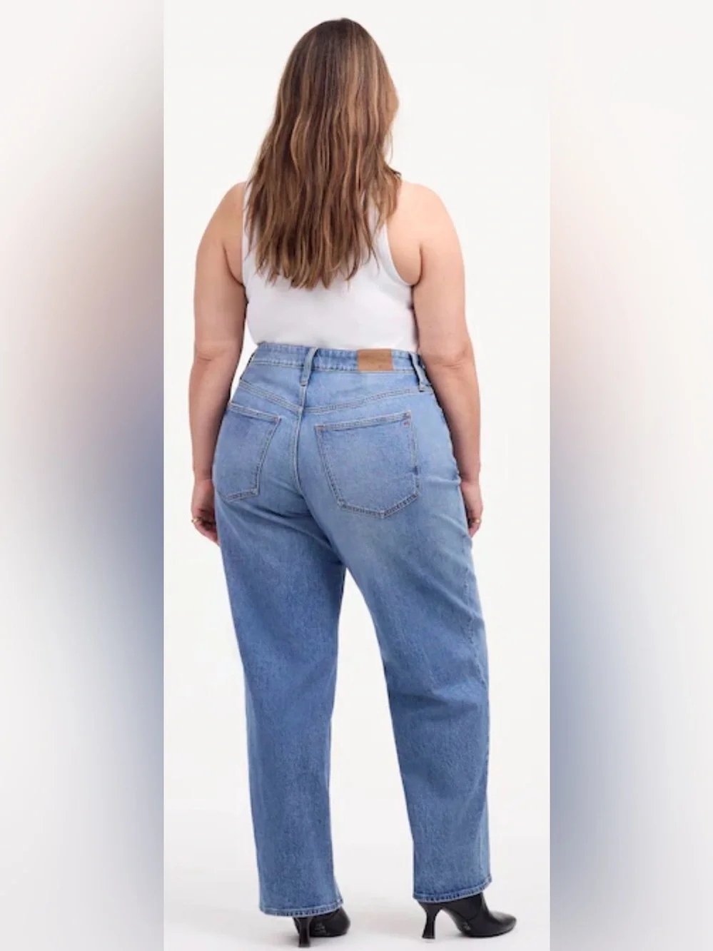 Madewell Perfect Vintage Wide-Leg - Picture 2 of 5